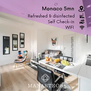 Appartamento Frontiere Monaco, Renove Entierement - Ag, Beausoleil